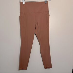 Athleta Salutation Stash Pocket II 7/8 Tight Palermo Pink S